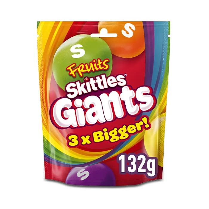 Skittles Giants Vegan Chewy Fruit