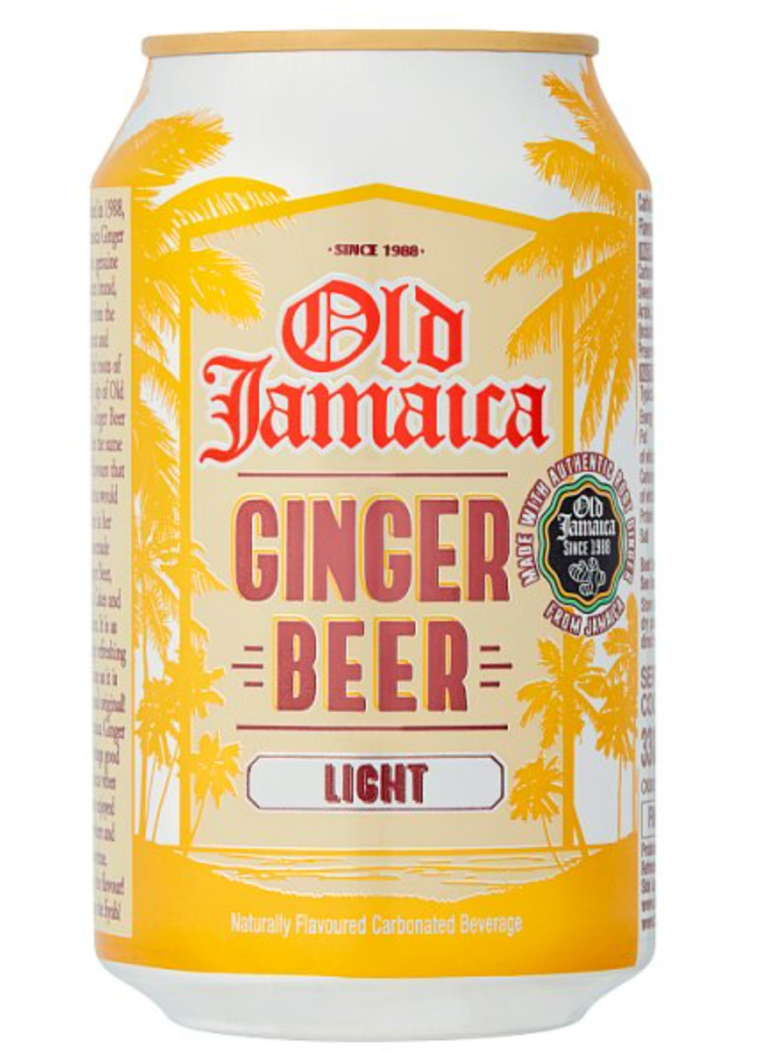 Old Jamaica Ginger Beer Light