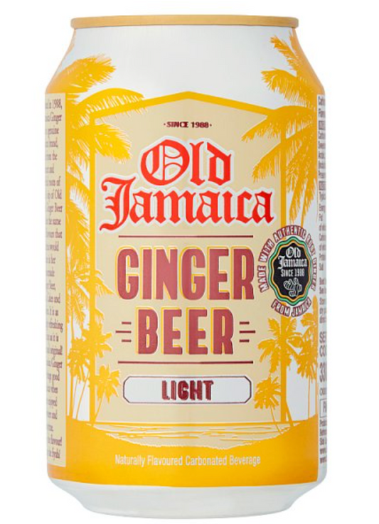 Old Jamaica Ginger Beer Light