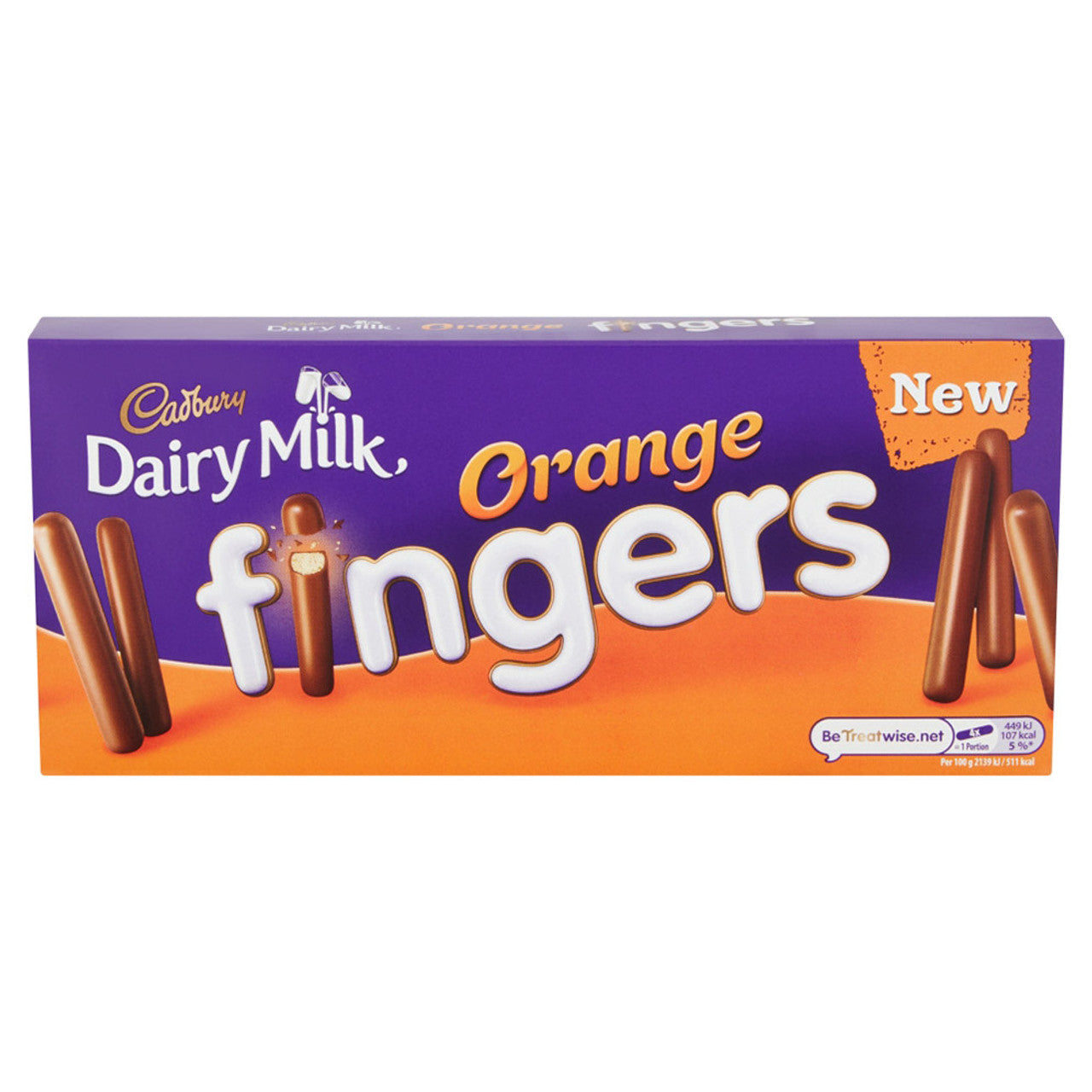 Cadbury Orange Fingers