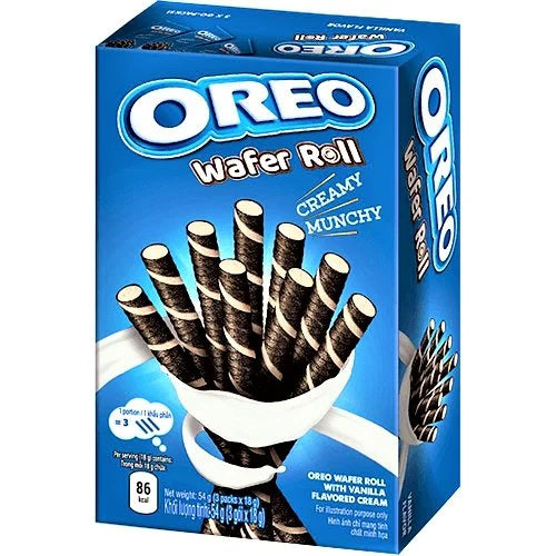 Oreo Wafer Roll Vanilla