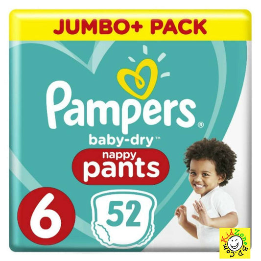 Pampers Baby Dry Pants Size 6