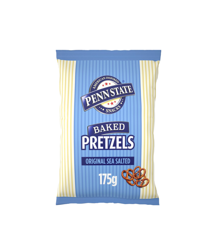 Penn State Original Pretzels Salted 175G