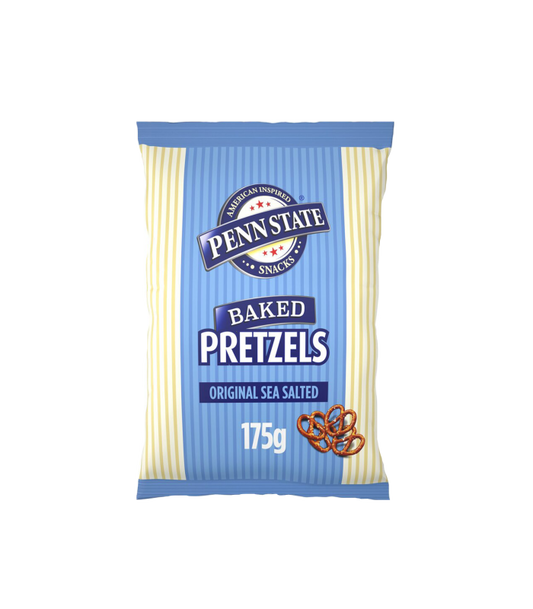 Penn State Original Pretzels Salted 175G