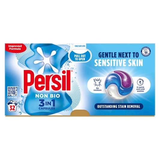 Persil Caps Nonbio Carton 32W