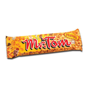 Mr Tom Peanut Bar