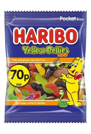 Haribo Yellow Bellies Pm70P