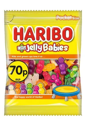 Haribo Little Jelly Babies Pm70P