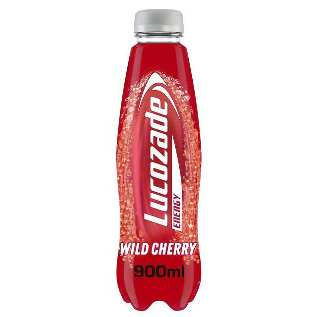 Lucozade Energy Cherry Pm2.00