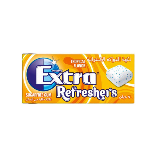 Wrigley Extra Refreshers Tropical