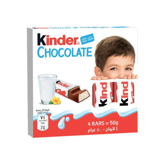 Kinder Chocolate 4 Pack