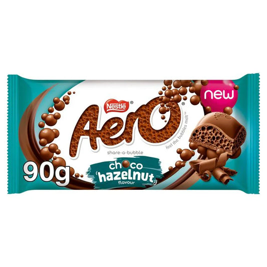 Nestle Aero Hazelnut Block Pm1.35 90G