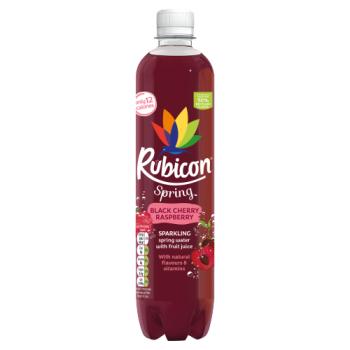 Rubicon Spring Black Cherry Raspberry Water 500Ml