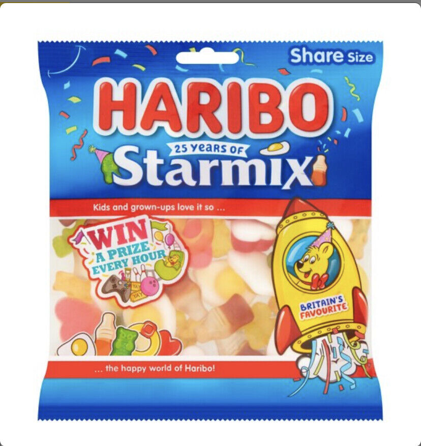 Haribo Starmix 160G