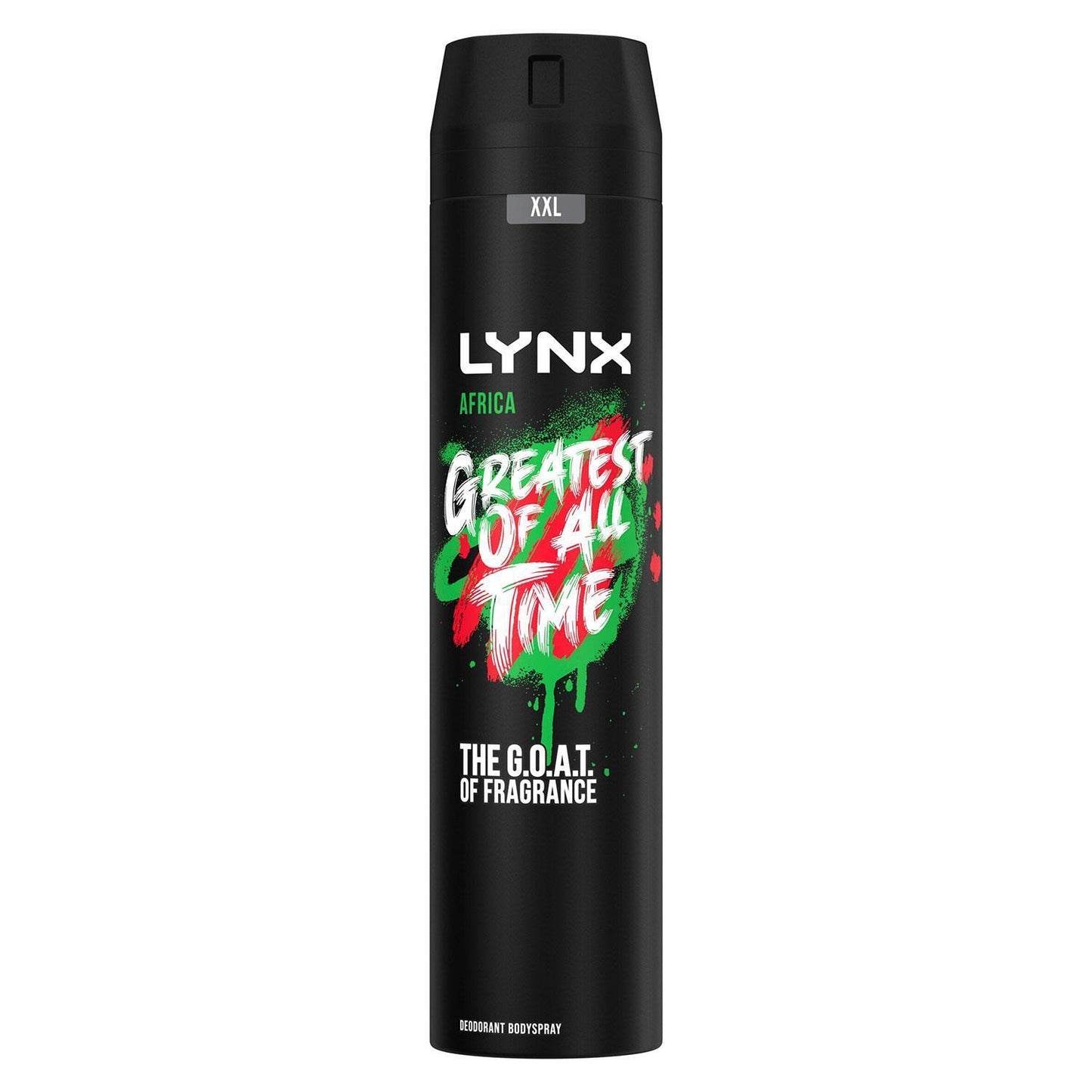 Lynx Bodyspray Africa Xxl