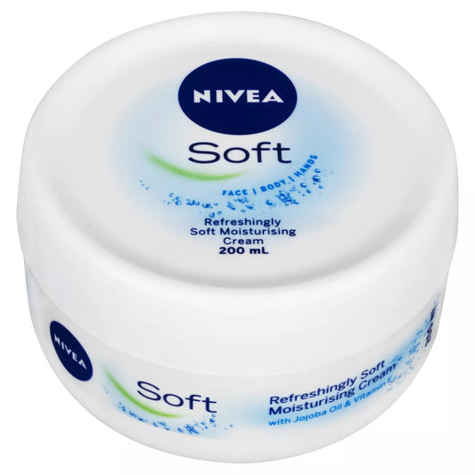 Nivea Soft Intensive Moisturising Cream*