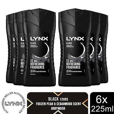 Lynx Shower Gel Black