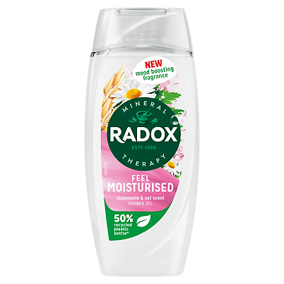 Radox Shower Moisture Pm1.25 225Ml