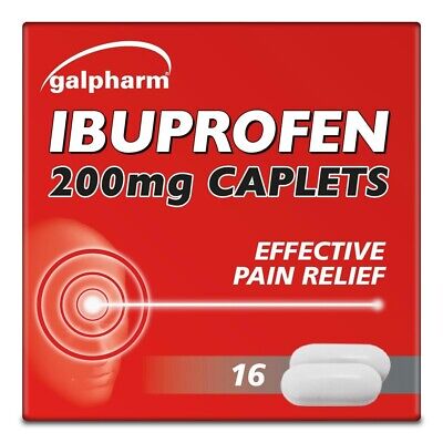 Galpharm Gsl Ibuprofen Caplets(18)