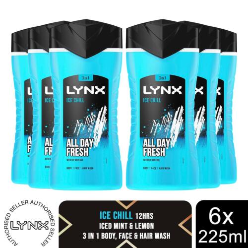 Lynx Shower Gel Ice Chill