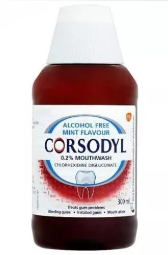 Corsodyl Alcohol Free Mint Mouthwash