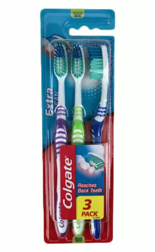 Colgate Toothbrush Ex Clean 3PK