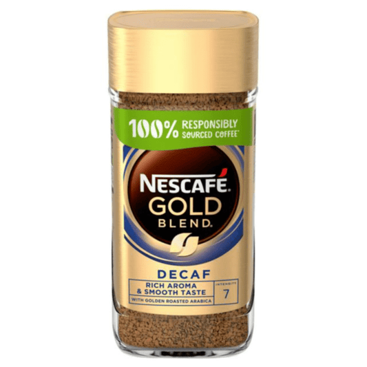 Nescafe Gold Blend Decaf Instant Coffee