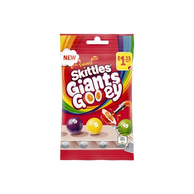 Skittles Gooey Pm1.35 109G