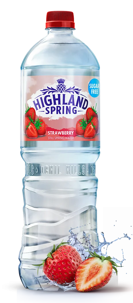 Highland Spring Strawberry Still