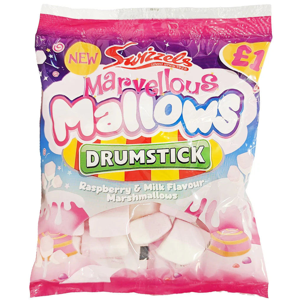 Swizzels Drumstick Marshmallow