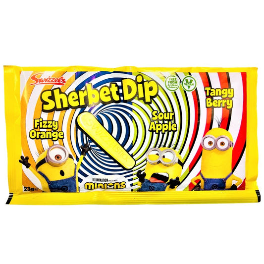 Swizzels Minions Sherbert Dip