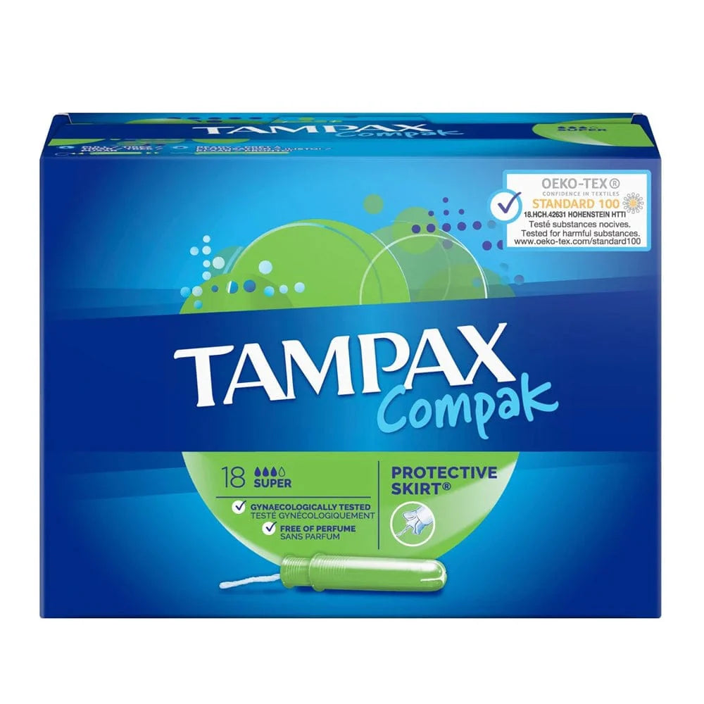 Tampax Compak Super 18S