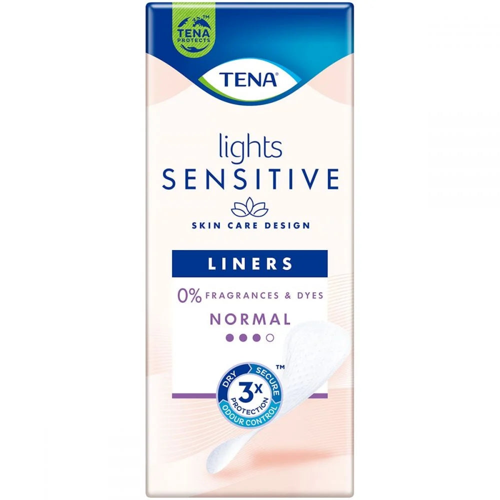 Tena Lights Liners Sensitive