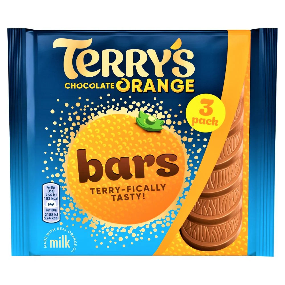 Terrys Milk Chocolate Orange 3PK