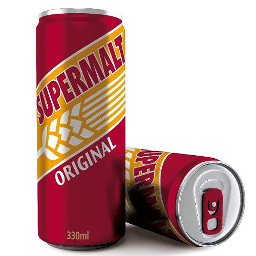 Supermalt Sleek Can 330Ml
