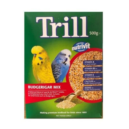 Trill Budgerigar