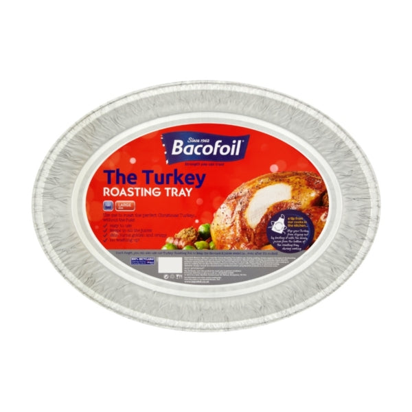 Baco Foil Turkey Roasting Tray