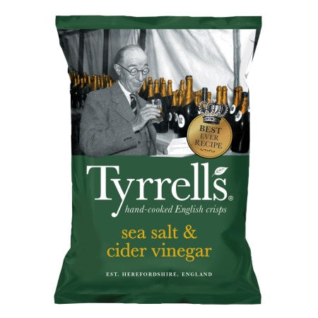 Tyrrells Cider Vinegar Potato Chips