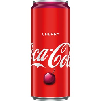 Coca Cola Zero Cherry