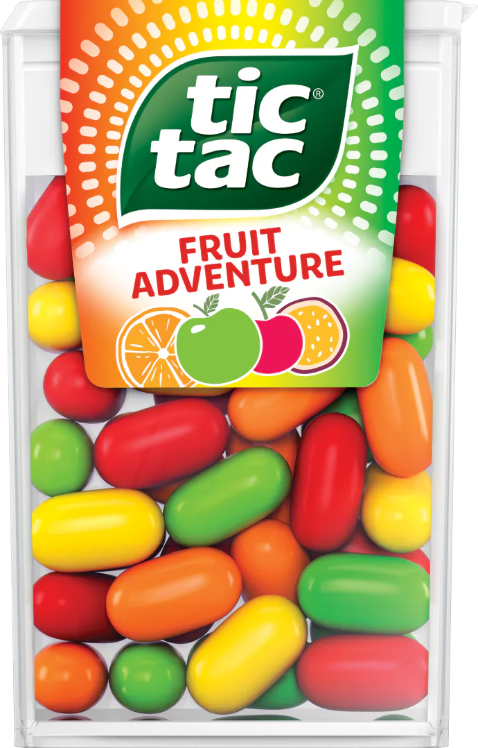 Tic Tac Fruit Adventure T100