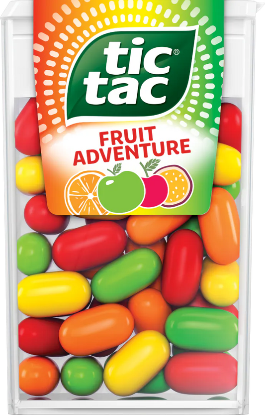 Tic Tac Fruit Adventure T100