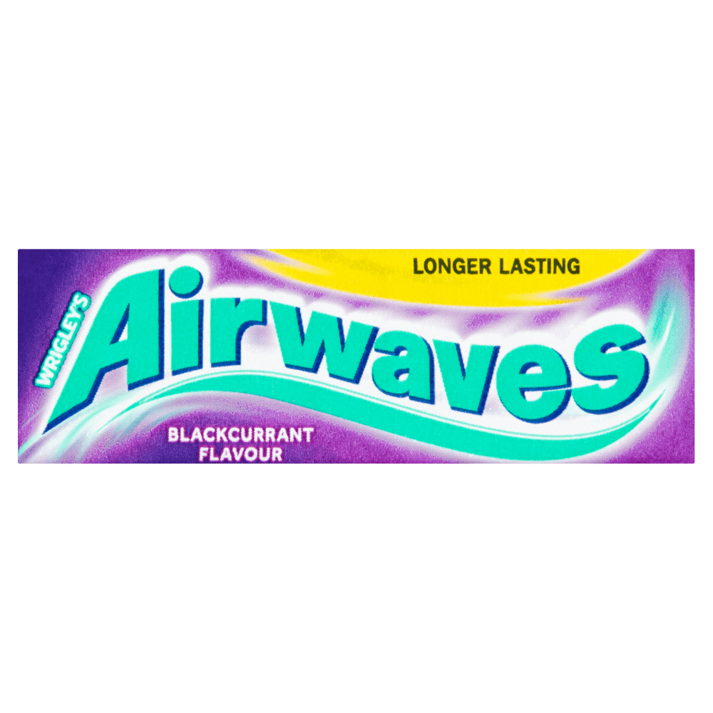 Wrigley Airwaves Blackcurrant 10S