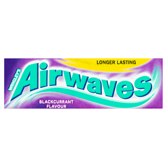 Wrigley Airwaves Blackcurrant 10S