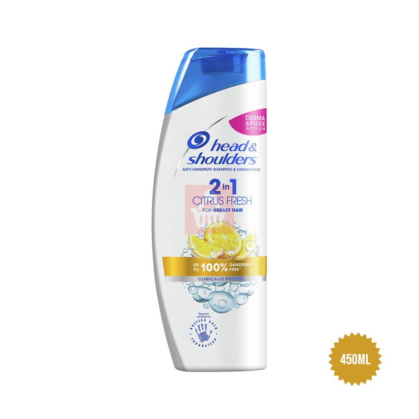 Head & Shoulders Base Citrus 2In1