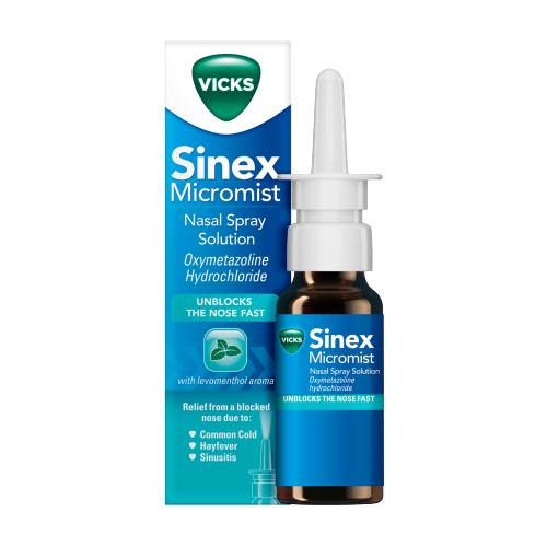 Vicks Gsl Micromist Nasal Spray