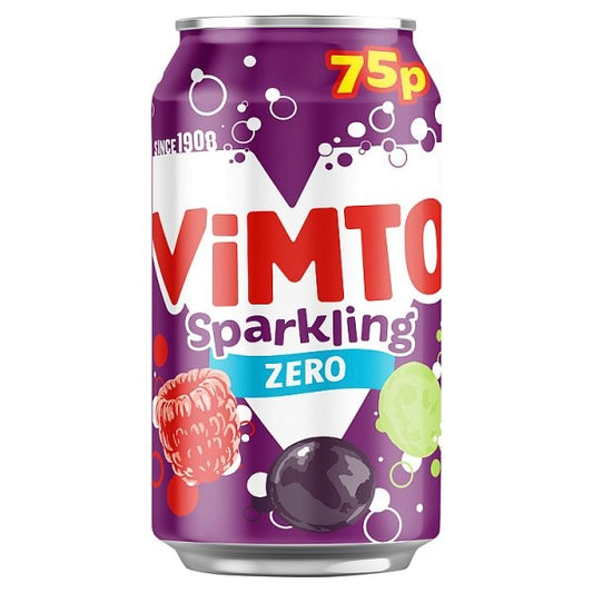 Vimto Original No Added Sugar Sparkling Pm75P