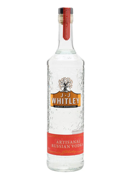 Jj Whitley Dst Artisanal Vodka 37.5%