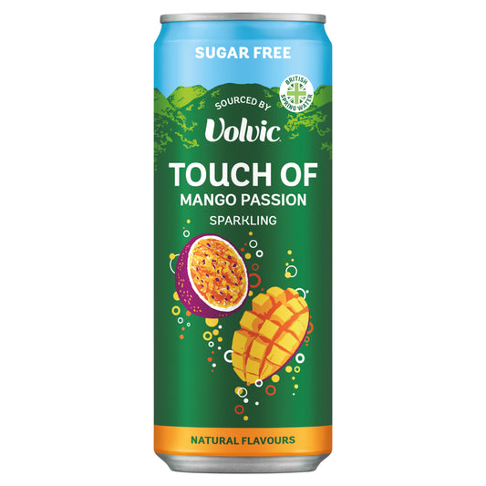 Volvic Touch Of Mango & Passion Fruit Sparkling