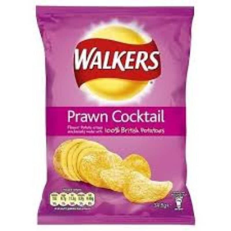 Walkers Crisps Prawn Cocktail