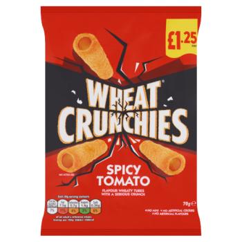 Wheat Crunchies Spicy Tomato Pm1.25 70G